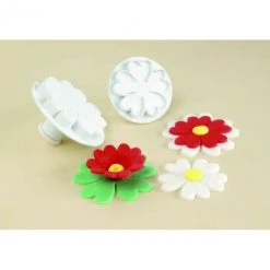 Top 10 ⌛ 3 Emporte-Pièces Fleurs à Poussoir ????