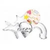 De gros ???? 4 Découpoirs Thème Licorne Inox Scrapcooking ❤️