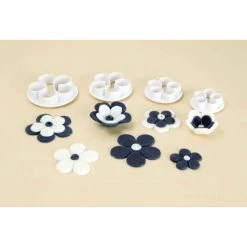 Bon marché ???? 4 Emporte-Pièces Roses ????