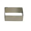 Promo ⭐ Cadre à Mousse Inox Rectangle 16 x 8 cm x H 4,5 cm Gobel ????