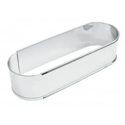 Remise ???? Cadre Pâtisserie Extensible Inox Ovale Scrapcooking ????