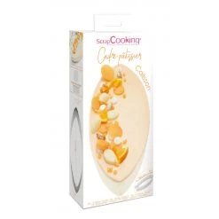 Grosses soldes ❤️ Cadre Pâtissier Calisson 28 cm Inox ScrapCooking ????