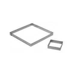 Les meilleures critiques de ???? Carré à tarte Inox 22 x 22 cm Mallard ✔️