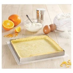 Top 10 ???? Carré perforé L. 15 cm de L'école Valrhona par De Buyer ✨ -Patisse Magasin carre perfore l 15 cm de l ecole valrhona par de buyer 2