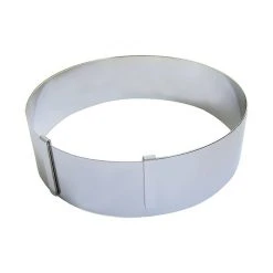 Les meilleures critiques de ???? Cercle à entremets extensible 16 à 36 cm en inox de Buyer ????