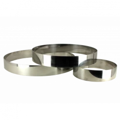 Meilleure vente ???? Cercle à Entremets Inox Ø 26 cm x 3,5 cm Gobel ✔️ -Patisse Magasin cercle a entremets inox o 26 cm x 35 cm gobel 1