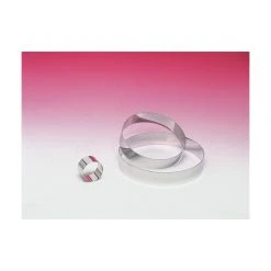 Budget ✔️ Cercle à Mousse Inox 30 cm x H 4,5 cm Mallard ⭐ -Patisse Magasin cercle a mousse inox 30 cm x h 45 cm mallard 3