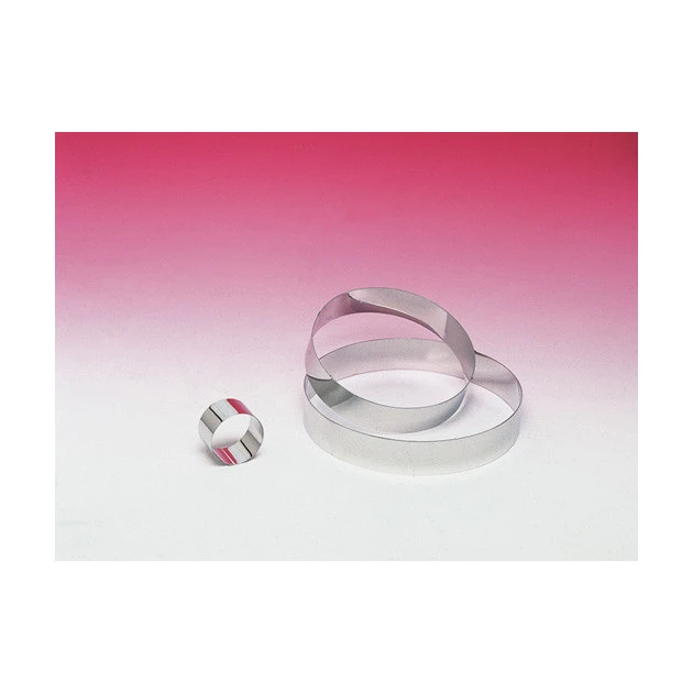 Budget ???? Cercle à Mousse Inox 32 cm x H 4,5 cm Mallard ⭐ 4 Budget ???? Cercle à Mousse Inox 32 cm x H 4,5 cm Mallard ⭐ – Image 4