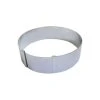 Meilleure vente ???? Cercle à Pâtisserie Extensible Ø18 à 36 cm Inox De Buyer ????