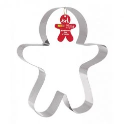 Sortie ✔️ Cercle à Pâtisserie Inox Bonhomme XXL 29 x 24 cm ScrapCooking ????