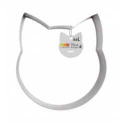 Tout neuf ✔️ Cercle à Pâtisserie Inox Chat XXL 25 x 26,5 cm Scrapcooking ????