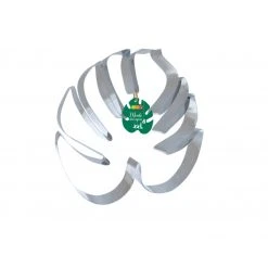 Acheter ???? Cercle à Pâtisserie Inox Feuille Tropicale XXL 30 x 26 cm Scrapcooking ????