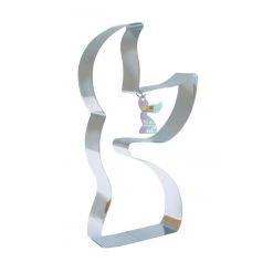 Nouveau ???? Cercle à Pâtisserie Inox Sirène XXL 35 x 21 cm Scrapcooking ????