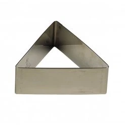 Top 10 ❤️ Cercle à Pâtisserie Inox Triangle 23 x 20 cm x H 4,5 cm Gobel ????