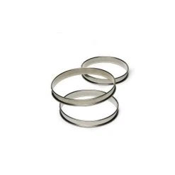 Remise ???? Cercle à Tarte Inox 20 cm x H 2,7 cm Mallard Ferrière ❤️