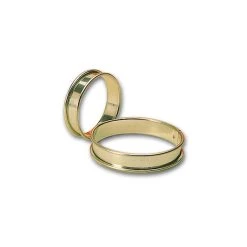 Meilleure affaire ???? Cercle à Tarte Inox Ø 8,5 cm x H 1,6 cm (x6) Matfer ????