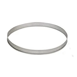 Promo ???? Cercle à Tarte Inox Perforé Ø14 cm H.2 cm ???? -Patisse Magasin cercle a tarte inox perfore o14 cm h2 cm 1