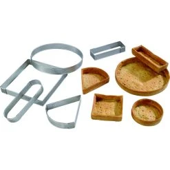 Sortie ???? Cercle à Tarte Inox Perforé Ø9 cm H.2 cm ???? -Patisse Magasin cercle a tarte inox perfore o9 cm h2 cm 3