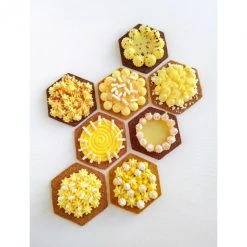 Offres ???? Cercle à Tarte Perforé Hexagone Ø10 cm De Buyer ???? -Patisse Magasin cercle a tarte perfore hexagone o10 cm de buyer 2