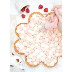 De gros ???? Cercle à Tarte Perforé Marguerite Ø 30 cm Inox ScrapCooking ⌛ -Patisse Magasin cercle a tarte perfore marguerite o 30 cm inox scrapcooking 2