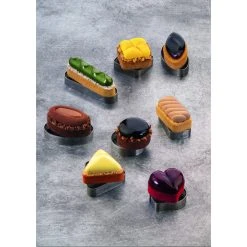 Top 10 ❤️ Cercle à Tarte Triangle Inox Micro-perforé 8,5 x 7,5 cm x H 2 cm Pavoni ⌛ 7 Top 10 ❤️ Cercle à Tarte Triangle Inox Micro-perforé 8,5 x 7,5 cm x H 2 cm Pavoni ⌛ -Patisse Magasin cercle a tarte triangle inox micro perfore 85 x 75 cm x h 2 cm pavoni 3