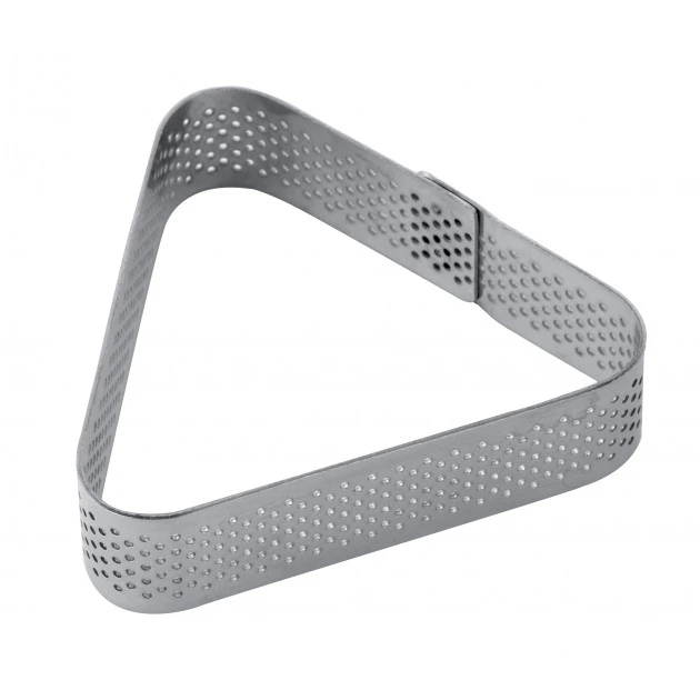 Top 10 ❤️ Cercle à Tarte Triangle Inox Micro-perforé 8,5 x 7,5 cm x H 2 cm Pavoni ⌛ 1 Top 10 ❤️ Cercle à Tarte Triangle Inox Micro-perforé 8,5 x 7,5 cm x H 2 cm Pavoni ⌛