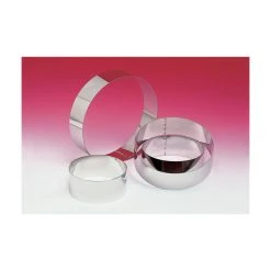 Tout neuf ???? Cercle à Vacherin Inox 12 cm x H 6 cm Gobel ???? -Patisse Magasin cercle a vacherin inox 12 cm x h 6 cm gobel 2