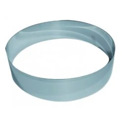 Bon marché ???? Cercle à Vacherin Inox 20 cm x H 6 cm Gobel ????