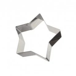Grosses soldes ???? Cercle Étoile Inox 10 x 9 cm x H 4,5 cm Gobel ????