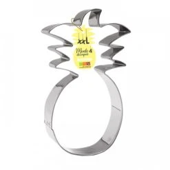 Sortie ✨ Cercle Inox Ananas XXL 29 x 17 cm Scrapcooking ????