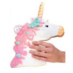 Grosses soldes ???? Cercle Inox Licorne XXL 29 x 26 cm Scrapcooking ???? -Patisse Magasin cercle inox licorne xxl 29 x 26 cm scrapcooking 2