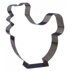 Tout neuf ???? Cercle Inox Poule 9,5 x 9 cm x H 3 cm - Découpoir Gobel ????