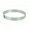 Promo ???? Cercle Pâtisserie Réglable Inox Ø18 à 36 cm H.3 cm De Buyer ????