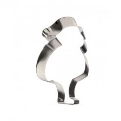 Sortie ???? Cercle Père Noël Inox 10 x 6,5 cm x H 3 cm Gobel ????