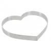 De gros ???? Cercle perforé forme coeur ø 18 cm de L'école Valrhona par De Buyer ✔️