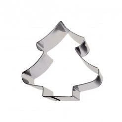 Budget ???? Cercle Sapin de Noël Inox 10,5 x 10 cm x H 3 cm Gobel ????