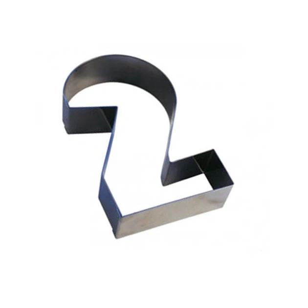 Bon marché ???? Chiffre inox 2 Moule-Découpoir 200 mm Gobel ???? 1 Bon marché ???? Chiffre inox 2 Moule-Découpoir 200 mm Gobel ????