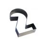 Coupon ???? Chiffre inox 2 Moule-Découpoir 300 mm Gobel ????