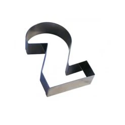 Coupon ???? Chiffre inox 2 Moule-Découpoir 300 mm Gobel ????