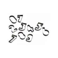 Meilleur prix ???? Chiffre inox 3 Moule-Découpoir 200 mm Gobel ???? -Patisse Magasin chiffre inox 3 moule decoupoir 200mm gobel 1