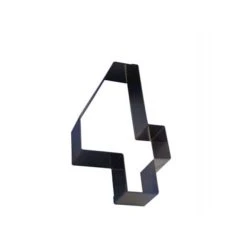 Budget ???? Chiffre inox 4 Moule-Découpoir 300 mm Gobel ✔️