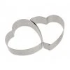 Le moins cher ???? Coeurs entrelacés inox Moule - Découpoir Gobel ⌛