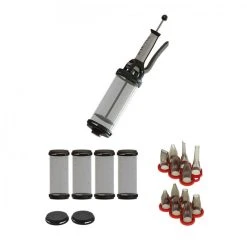 Bon marché ???? Coffret Le Tube Pro Piston à Pâtisserie + Recharges et Douilles De Buyer ????