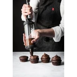 Bon marché ???? Coffret Le Tube Pro Piston à Pâtisserie + Recharges et Douilles De Buyer ???? -Patisse Magasin coffret le tube pro piston a patisserie recharges et douilles de buyer 5