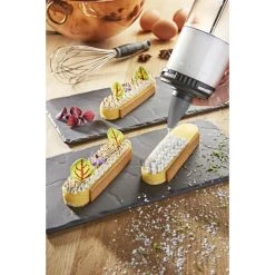 Bon marché ???? Coffret Le Tube Pro Piston à Pâtisserie + Recharges et Douilles De Buyer ???? -Patisse Magasin coffret le tube pro piston a patisserie recharges et douilles de buyer 6