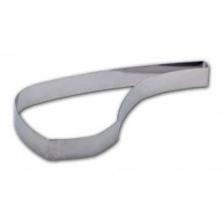 Tout neuf ???? Cercle Inox Côte d'Agneau 10 x 5,5 cm x H 3 cm Gobel ????