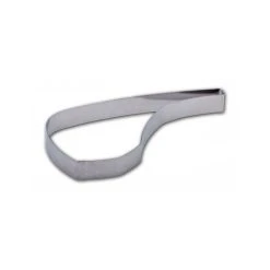 Meilleure vente ???? Cercle Inox Côte d'Agneau 14 x 4,5 cm x H 1,5 cm Gobel ????