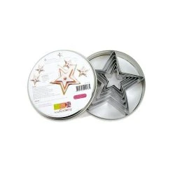 De gros ???? Découpoirs Etoile (x6) ????