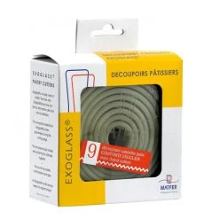 Nouveau ???? Découpoirs Ronds Cannelés Pairs Exoglass (Boîte de 9) ????