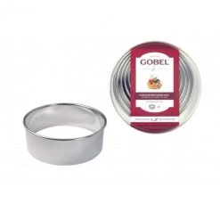 Tout neuf ⌛ Découpoirs Ronds unis inox (boite de 8) ???? -Patisse Magasin decoupoirs ronds unis inox boite de 8 1